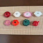 Creuset Miniature Magnet 8PCS Cute Kitchen Teapot Collection. Fixed Price $29.99.