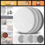 Billbotk 10" Trivets For Hot Dishes, Pots And Pans, Set Of 6, Heat Resistant. Fixed Price $39.99.