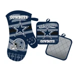 Dallas Cowboys Oven Mitt And Pot Holder Set. Fixed Price $20.45.