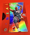 2006-07 Fleer Ex Shaquille O'neal Clear Acetate #20 Heat Hof E5LD N/m-mt Clean!!. Fixed Price $10.99.