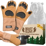 Bear Paw Oven Mitts Heat Resistant 500 F Silicone Bbq Gloves Set. Fixed Price $24.99.