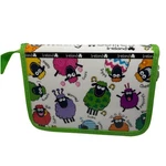 Wacky Woollies Ireland Pencil Case Holder Sheep Design Zippered Irish Souvenir. Fixed Price $21.00.