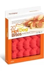 20 Hot Dog Bites Mini Buns Oven-sage Silicon Mold New Fun Food Mobi. Fixed Price $15.99.