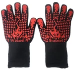 Braunel Bbq Gloves, 1472 Degree F Heat Resistant Grilling Silicone Non.... Fixed Price $25.62.