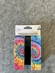 Mainstays Towel Clips For Beach Pool Lounge Chair Tie Dye. Fixed Price $9.99.