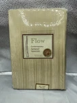 Benson Mills Easy Care Spill Proof Tablecloth Flow Contemporary 60" X 120" New. Fixed Price $24.00.