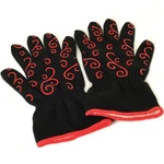 Norpro Oven Gloves Set, Black/red. Fixed Price $36.95.