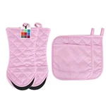Arcliber Oven Mitts And POTHOLDERS,4PCS Heat Resistant Kitchen Gloves,non-sli.... Fixed Price $23.72.