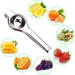 Manual Juicer Lemon Orange Lime Squeezer Press Stainless Steel Kitchen Bar Tool. Fixed Price $10.99.