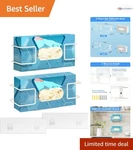 Wall Mount Glove Box Dispenser Set Metal Rust Resistant Compact Organizer. Fixed Price $26.98.