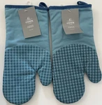 Jcpenney Home 2X Oven Mitts (sky Blue) Brand New. Fixed Price $14.88.