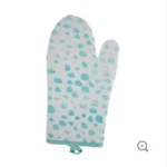Nwt Aqua Spotted Oven Mitt. Fixed Price $9.99.