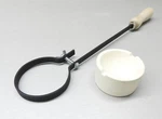 Torch Melting Dish Crucible Handle Tong Set 7-1/2 Toz Casting Gold & Silver. Fixed Price $30.95.