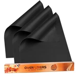 3 Pack Nonstick Liners For Bottom Of Oven, Reusable - Heavy Duty Large T.... Fixed Price $18.36.