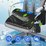 Usb Water Cooling Seat Cushion With 3 Fan Speeds, 78 Auto Temperature Control. Fixed Price $77.99.