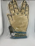 Star Trek Spock Oven Mitt Vulcan Salute Hand Live Long Thinkgeek 2015 Nwt. Fixed Price $30.00.