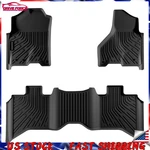 3PCS Heavy Duty Tpe Car Floor Mats For 2009-2018 Ram 1500 Flexible Liners. Fixed Price $80.99.