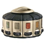 Kitchenart 57010 Select-a-spice Auto-measure Carousel Professional Satin. Fixed Price $55.70.