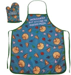 Introverted But Willing To Discuss Pizza Funny Baking Cooking Graphic Kitchen. Fixed Price $5.00.