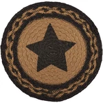 Vhc Brands Farmhouse Primitive Star 8", Country Black, Dark Tan. Fixed Price $24.99.