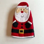 December Home Thumb Oven Mitt Novelty Christmas Santa Claus (1). Fixed Price $8.00.