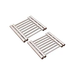 Leoyoubei 8X9 Metal Expands Trivet Wite From 9" To 15" Multi-purpose Spoon Rest. Fixed Price $25.75.