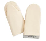 Caraway 2-PIECE Cotton Oven Mitt Set Double Layer Heat Resistant Kitchen. Fixed Price $29.99.