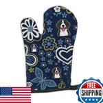Caroline's Treasures Carolines BB5088OVMT Blue Flowers Bernese. Fixed Price $25.31.