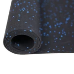 Revtime Treadmill Mat 6.5'X3' Rubber Black. Fixed Price $59.99.