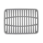 Spectrum Cora 12 In. X 16 W H Plastic Sink Mat. Fixed Price $15.95.