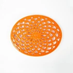 Hawok Enameled Cast Iron Oval Trivet With Rubber Pegs, Metal For Hot D.... Fixed Price $33.67.