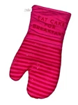 Kate Spade Eat Cake For Breakfast Kitchen Oven Mitt Pink. Fixed Price $28.00.