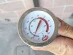 12" Ss Dial Thermometer Homebrewing Kettle Pot, Pack Of. Fixed Price $12.00.