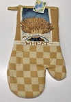 Mill Farm Wheat Oven Mitt Pot Holder New Cottagecore Tan. Fixed Price $9.00.