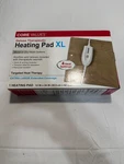 Core Values Deluxe Therapeutic Heating Pad Xl 12X24 Adjustable Settings. Fixed Price $15.00.