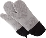 Silicone Oven Mitts Extra Long Professional Quality Heat Resistant Gray. Fixed Price $27.46.
