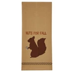 Park Designs Nuts For Fall Squirrel Embroidered Applique Kitchen Dish Towel. Fixed Price $12.49.