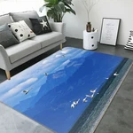 3D Hills Scenery S036 Animal Non Slip Rug Mat Elegant Photo Carpet Sunday. Fixed Price $62.99.