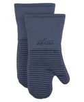 All-clad Premium Silicone Oven Mitts, 2-PACK, Indigo. Fixed Price $48.66.