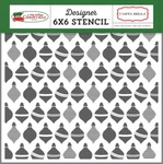 Holiday Ornaments Stencil 6X6 Carta Bella Designer CBVMC72033 Echo Park. Fixed Price $8.92.
