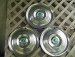 1955 Chrysler Windsor Deluxe Ltd Newport Hubcaps Wheel Cover Antique Vintage. Fixed Price $267.50.
