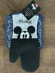 Disney Mickey Mouse Oversized Oven Mitt And Pot Holder Combo New. Fixed Price $9.98.