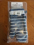 Cuisinart Reversible Print Oven Mitts, 2PK - Heat Resistant Gloves. Fixed Price $18.00.