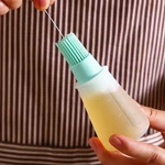 Kitchen Household Oil Pot Silicone Brush With Bottle High Temperature Resistant. Fixed Price $10.99.