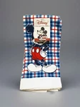 New Disney Mickey Mouse Sketchbook Image Retro Style 2PC Kitchen Dish Towel Set. Fixed Price $17.99.
