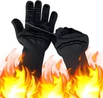 1472 Extreme Bbq Grill Oven Safety Gloves, Cut Resistant With Non-sl.... Fixed Price $23.61.