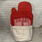 Mainstays 7 Pc Cotton Kitchen Set. Fixed Price $15.00.