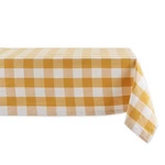 Dii Buffalo Check Collection Fabric White 52 X Classic Kitchen Tablecloth. Fixed Price $40.89.