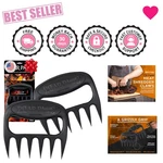 The Bear Paw Meat Shredder - Claws For Shredding Pork, Chicken & Any Black. Fixed Price $37.99.