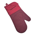 Tupperware Silicone And Cotton Oven Glove Mitt Pot Holder Burgundy. Fixed Price $24.19.